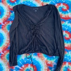 American Eagle Hippy Top